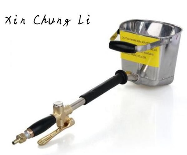 

mortar sprayer wall mortar gun stucco shovel hopper ladle cement spray gun air stucco sprayer plaster hopper