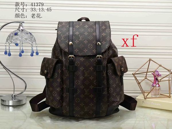 

8gucci 8louis vuitton2020 горячие продажи высокого класса классический дизайнер пользовательские моды унисекс рюкзак рюкзак 760