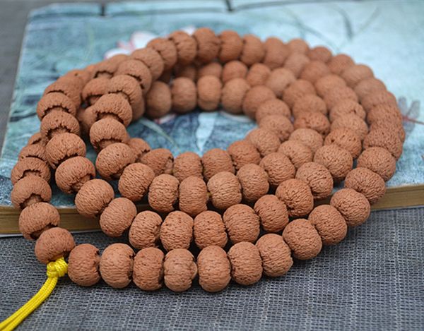 

полный meat яблоневый сад ворсовые disc лотоса бодхи сына для мужчин и женщин браслет браслет 108 шариков, Black