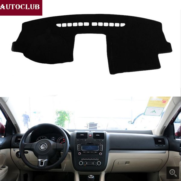 

for golf 5 2003-2008 car styling covers dashmat dash mat sun shade dashboard cover carpet pad 2004 2005 2006 2007
