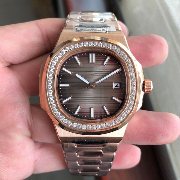 

Super Luxury Watch Высокое качество Nautilus из нержавеющей стали светящиеся циферблат автом