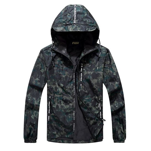 

plus size 9xl men's hooded eaves jacket male bomber jackets male outdoors adventure windproof coat camouflage waterproof, Black;brown