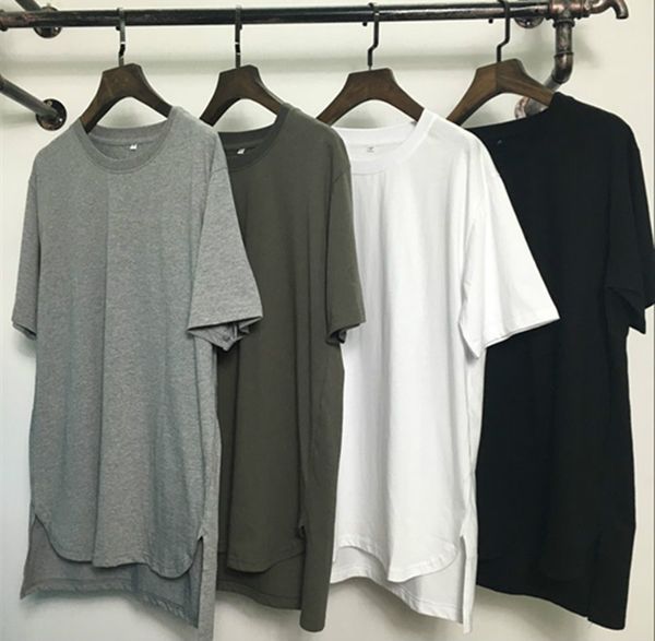 

extend hip hop street t-shirt wholesale fashion brand t shirts men summer short sleeves oversize t-shirt men/women, White;black