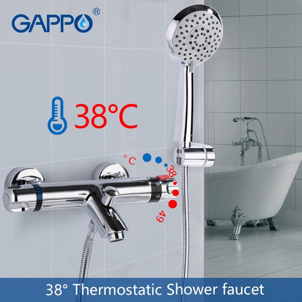 

gappo bathtub thermostatic faucet bathtub waterfall mixer faucet shower mixer taps wall mounted water taps