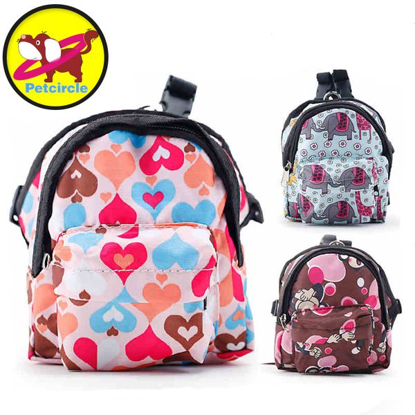 

petcircle lovely multicolor dog backpack convenient and environmentally friendly dog pet backpack ing