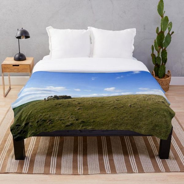 

all season printed flanelle blanket super soft cozy throw blanket durdle door