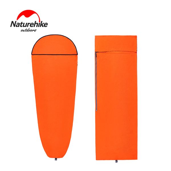 

naturehike factory sell new thermorlite warming up sleeping bag portable single travel ls anti dirty sheets