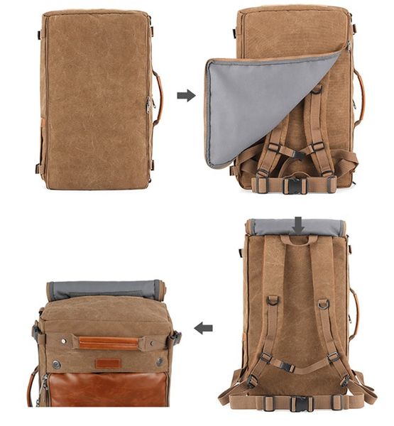 

большого размер люди дорожной сумка рюкзак альпинизм мужского багаж top canvas ковшовое плечо сумка для мальчиков женщин рюкзака