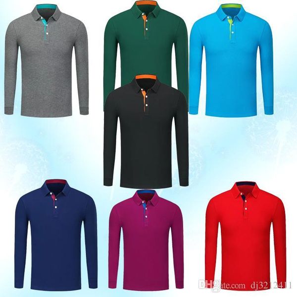 

оптовая осень / зима бутик 100% хлопок мужской моды с длинным рукавом рубашки поло с длинным рукавом футболки бесплатно логотип печати, White;black