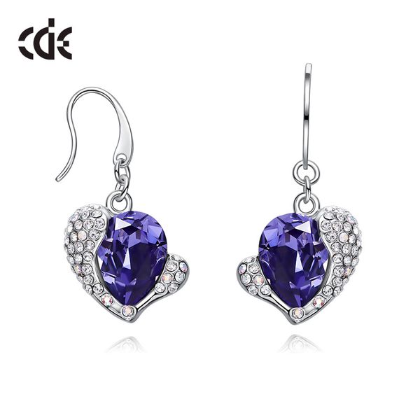 

wedding party beaded pearl gift woman lady diamond jewelry earring for bride acting initiation graduation cde-919, Golden