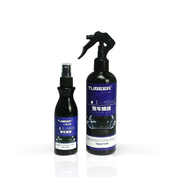 

car liquid wax beauty nano coating spray coating waxing polishing cleaning repair agent set car paint care accessories