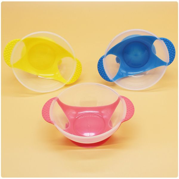 

baby feeding set sucker bowl spoon temperature sensing baby tableware learning dishes assist food bowl children feeding bowl