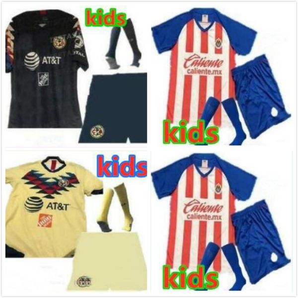 

Kid kit 2019 liga mx club america occer jer ey 19 20 mexico o peralta home kid kit football jer ey chiva guadalajara