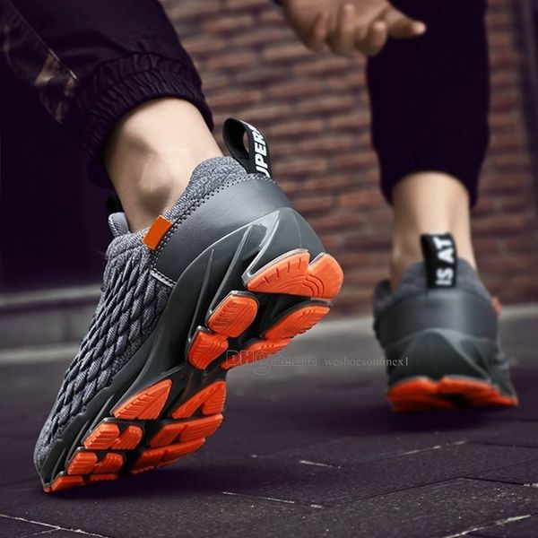 

2020 мода мужская обувь mesh дышащие кроссовки wlking мужчины обувь new комфортная lightweight running спортивная обувь cb20200339, White;red