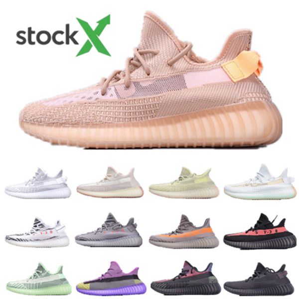 

v kanye west designer sneakers mens running shoes black reflective women breathable trainers sports shoes hiking jogging sock shoes