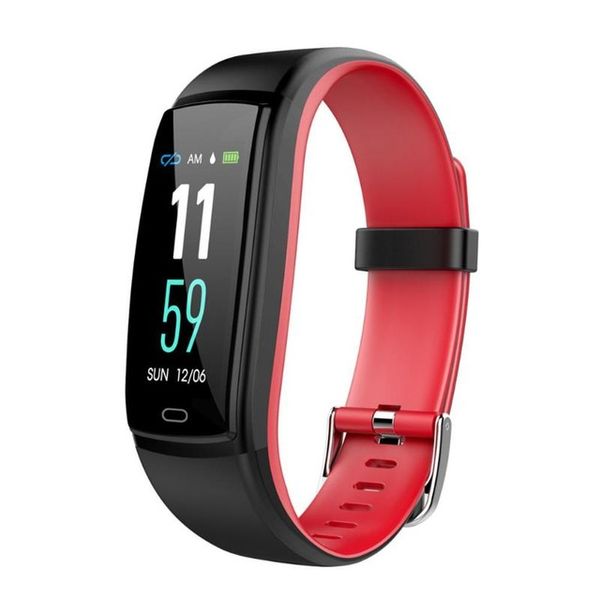 Y9 Smart Uhren Blutdruck Herzfrequenz Monitor Fitness Tracker Smartwatch Wasserdichte Smart Armband Für IOS Android Handy Armband