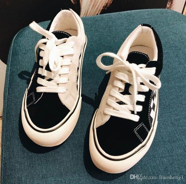 

2020 new women's canvas shoes luxury designer shoes fashion casual shoes pigbago canvas soft and comfortable multiple colors with box, Red;white