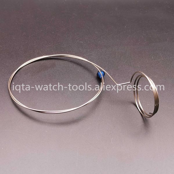 

2pcs magnifier loupe and headspring attachment holder for watch repair