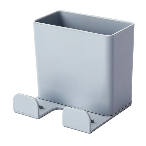 

wall-mounted remote control storage box household mobile phone charging plug bracket hooks for air conditioner remote control