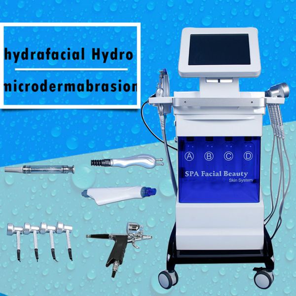 

5 in 1 hydrafacial facial machine facial treatment hydro dermabrasion machine deep clean face hydra facial machine skin care