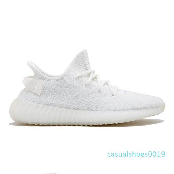 

kanye west new citrin cloud white reflective black running shoes men women glow clay true form butter antlia designer sneakers c19