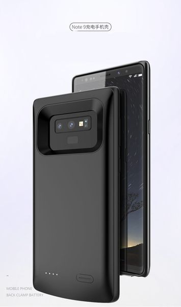 

new profit for samsung note 9 back clip battery phone case mobile power certification complete back clip battery