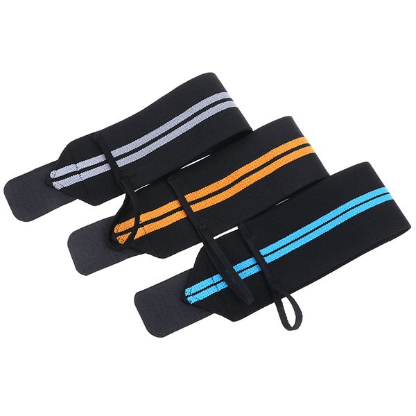 

1pc sports gym power training bracers wrister weightlifting wrist protector pressure cuff wrist-band wrap wind belt men women