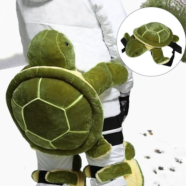 

1pcs tailbone hip protector anti-fall shockproof turtle shape coccyx protective cushion for outdoor winter skiing