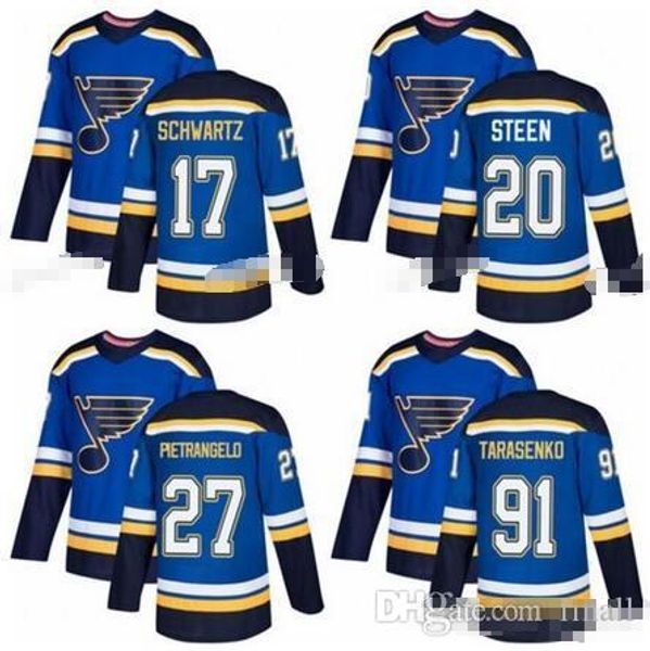 blues steen jersey