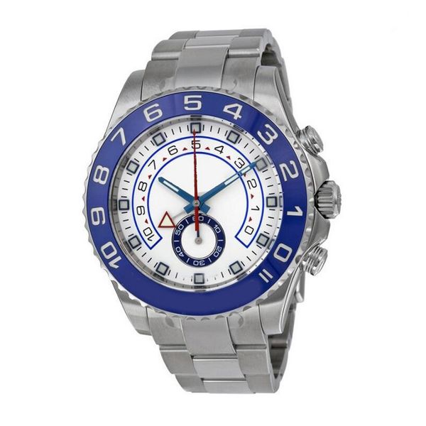 

8 color rolix luxury watch men 44mm automatic mechanical stainless steel watches rlx 116680 ym2 model 18k 5206, Slivery;brown
