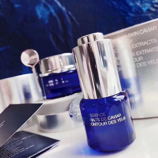 

factory price switzerland la caviar extracts essence of skin caviar eye serum 15ml