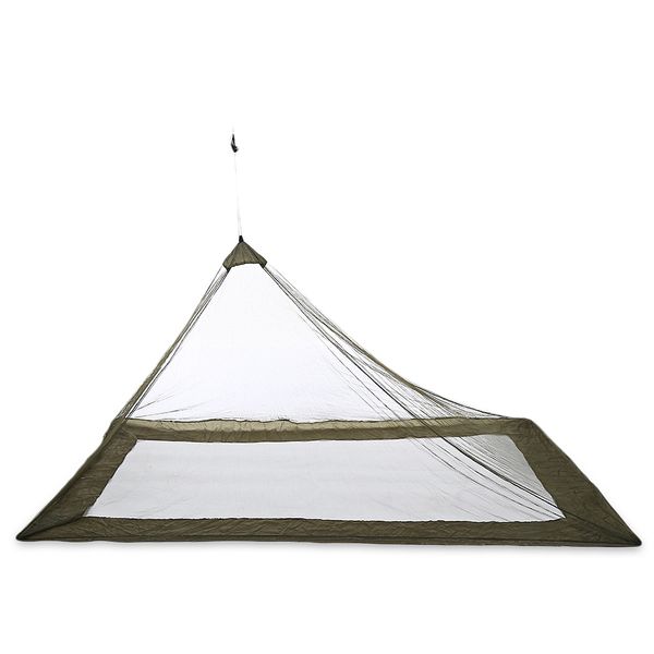 

outdoor compact lightweight tent mosquito net canopy for single camping bed