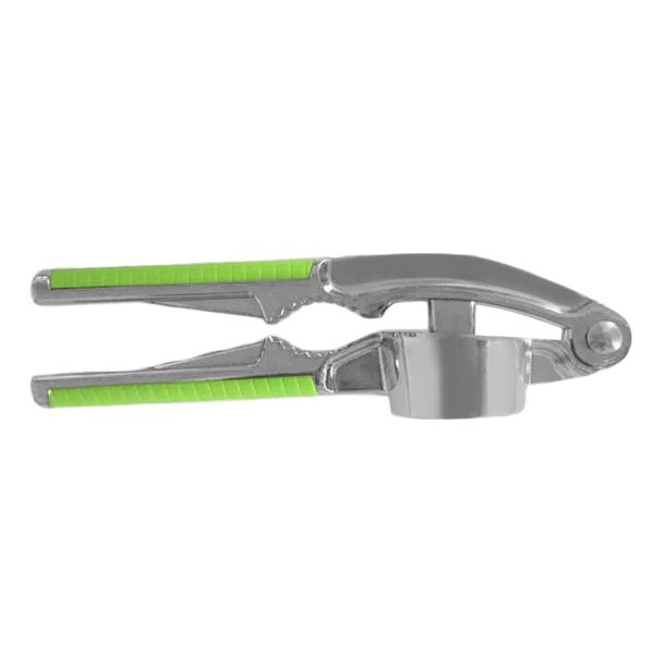 

garlic press hand presser crusher ginger squeezer slicer masher kitchen tool