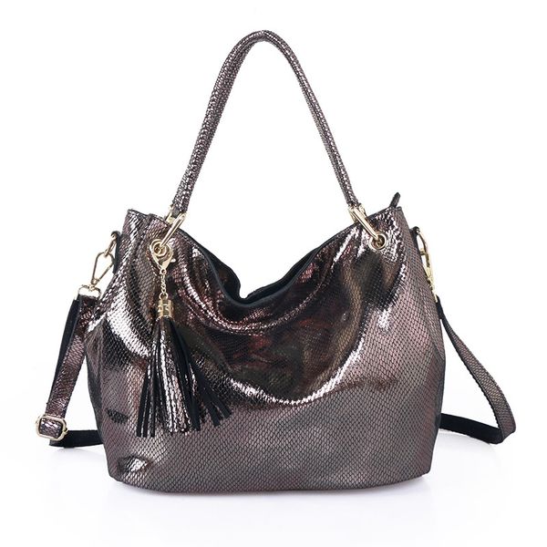 

genuine leather women handbags large capacity tote shoulder bag cow leather ladies crossbody bags for women hobos