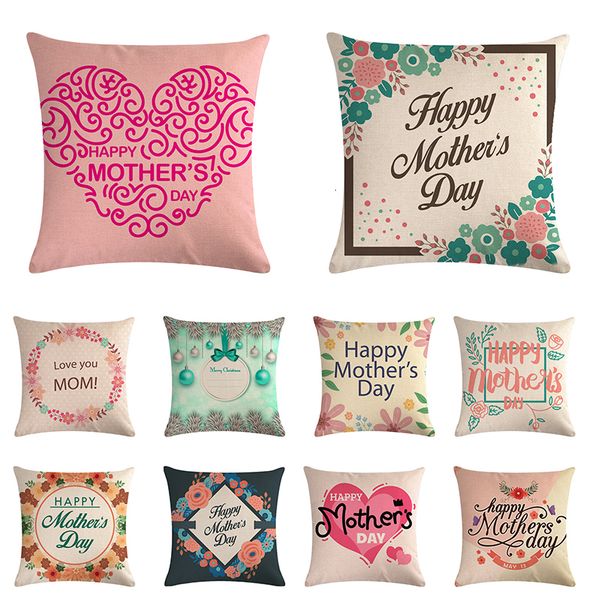 

день мода наволочка диван-happy monther отбросим подушка обложка сладкого письмо площадь новый almofada подушка обложка 45см * 45см zy883