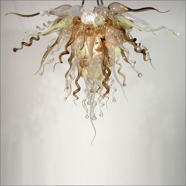 

special colorful flush murano glass led modern chandelier china livingroom decorative blown glass art chandeliers home lobby