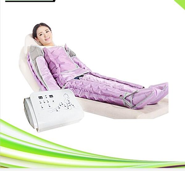

spa salon professional pressure suit lymphatic drainage machine body slimming air pressure massager
