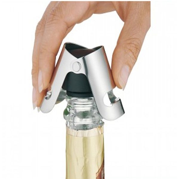 

горячая продажа нержавеющая сталь герметичный металл шампанское консервация крышка красное вино пробка винная пробка рождество винная пробка