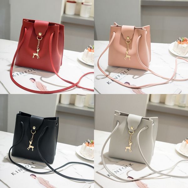 

women's shoulder deer shoulder women's mobile phone diagonal bag small bag