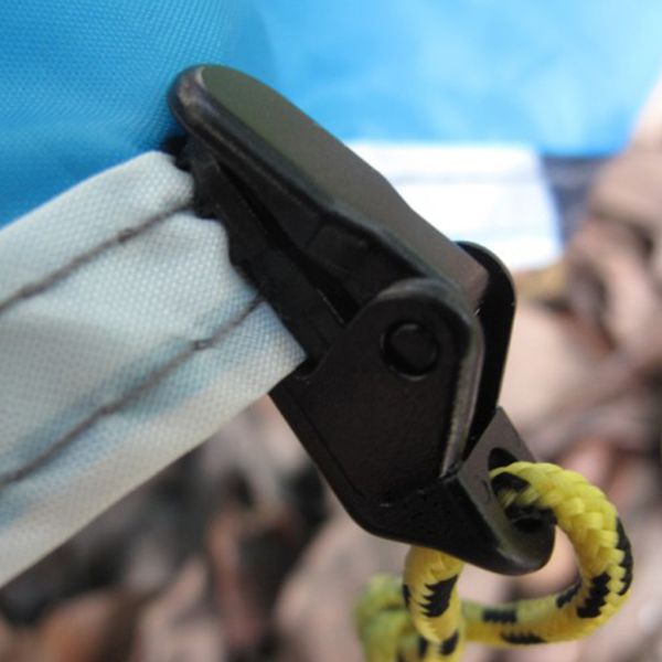 

uxradg windproof tarp clips awning clamp set instant clip tent camping accessories on tarpaulin eyelets 12pcs