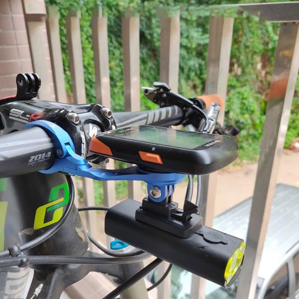 

bike light holder portable firmly durable bicycle accessories connect bracket extender adapter lamp mount black