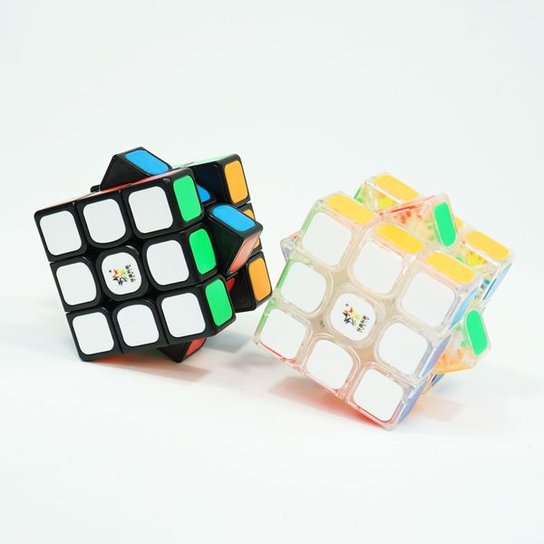 

юйсинь black kylin v2 3x3x3 magic cube юйсинь чжишэн черный kylin 3x3 v2 черный / прозрачный антиприваривание слот скорость магический куб