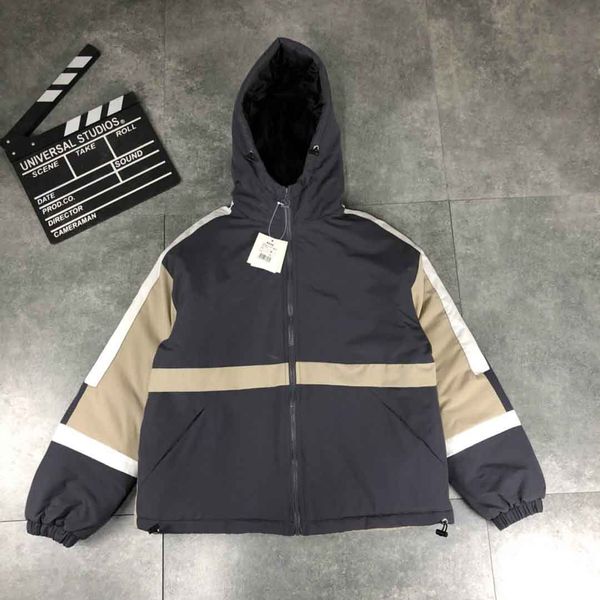 

fashion new men women jacket spring autumn fall casual sports wear clothing windbreaker hooded zipper up coats fashion trend brand coat, Black;brown