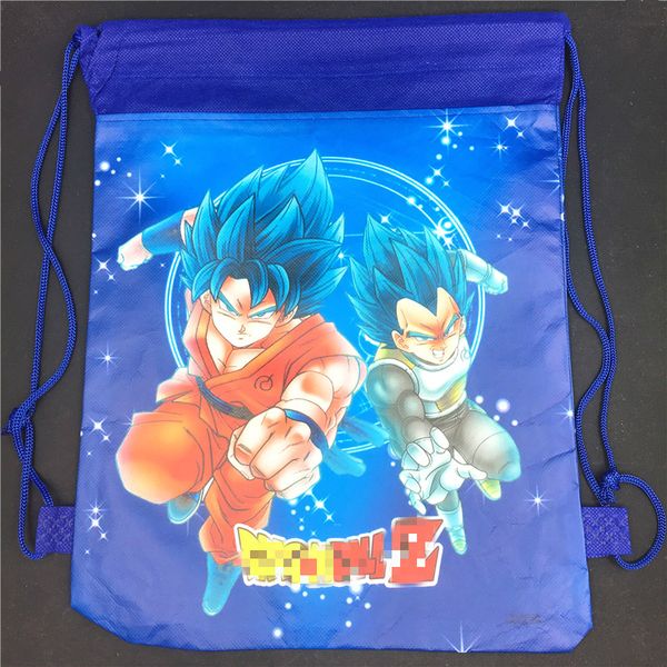 

2018 new 1pcs theme non-woven fabrics drawstring backpack,boy schoolbag,shopping bag 34*27cm