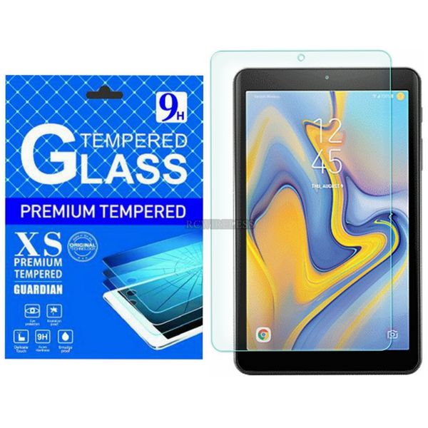 Proteggi schermo per tablet trasparente per Samsung Galaxy Tab A 8.0 T387 10.5 T590 T595 T380 T385 Vetro temperato rigido trasparente con confezione di buona qualità