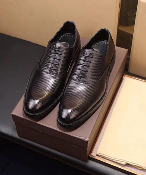 

подлинный box] новое прибытие louise повседневный business leather mens платье drive кожа коровы лоферы размер 38-44, Black