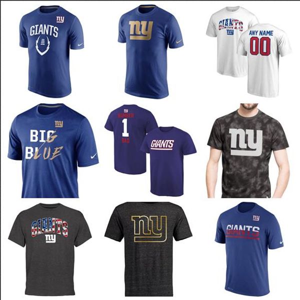 

2019 new york style men giants salute to service pro line by fanatics branded iconic color blocked t-shirt-red white gray black 02, Blue;black