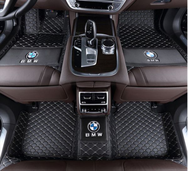 Car Truck Floor Mats Carpets 2008 2018 Fit For Bmw All Models