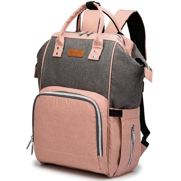 

diaper bags mommy bag usb baby care large capacity travel nappy backpack waterproof anti-loss maternity