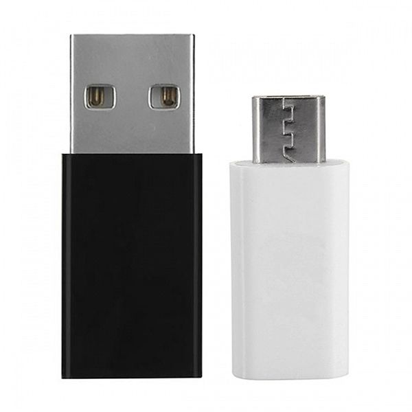 

new minismile usb 3.1 type-c to micro usb with usb 2.0 adapter connectors kit